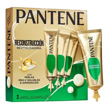 PANTENE AMPOLLAS X3 15ML