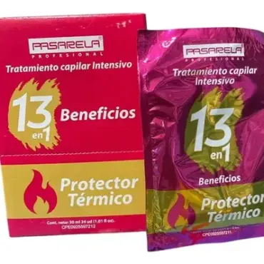PASARELA 13 EN 1  30ML  SACHET