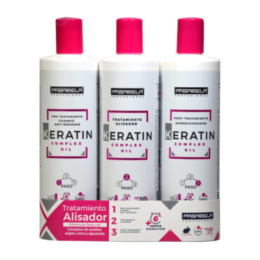 PASARELA KERATINA 3 PASOS 480ML