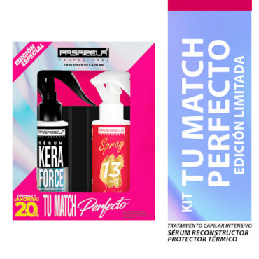 PASARELA KIT MATCH PERFECTO 120ML