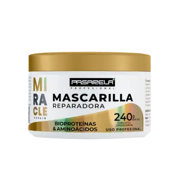 PASARELA MASCARILLA MIRACLE REPAIR 240ML