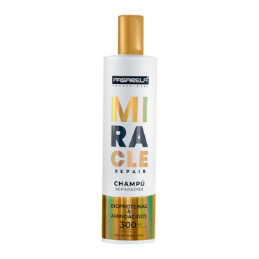 PASARELA SHAMPOO MIRACLE REPAIR 300ML