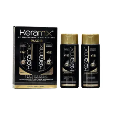 KERAMIX KIT PASO 3 ACIDO HIALURONICO 400 ML