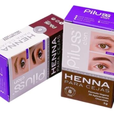 PILUSS HENNA PARA CEJAS 3GR