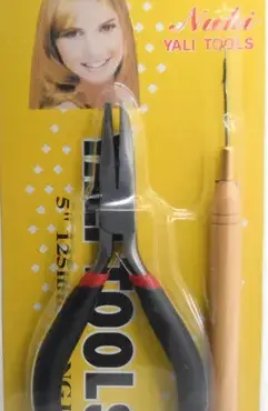 PINZA CON AGUJA PARA EXTENSIONES CD25