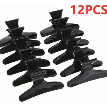 PINZA NEGRA PAQ 12 PZAS