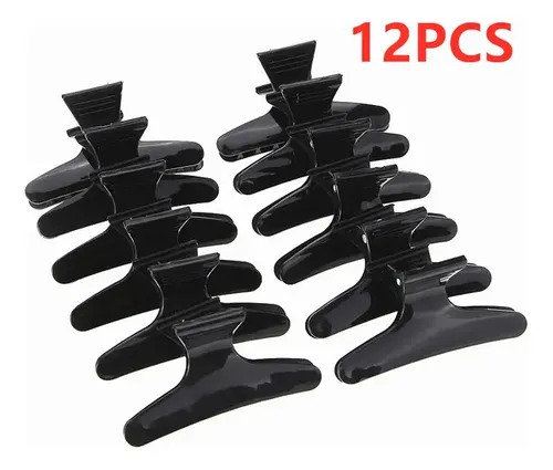 PINZA NEGRA PAQ 12 PZAS