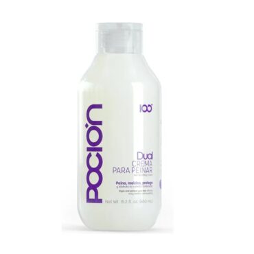 POCION CREMA DE PEINAR DUAL 450ML