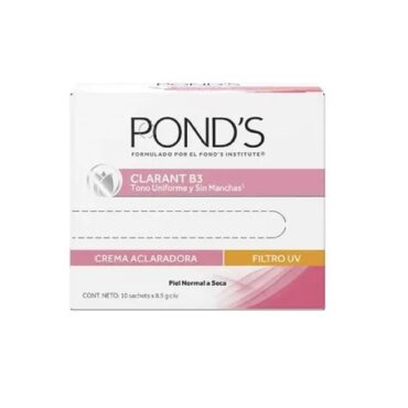 PONDS CREMA B3 ACLARANTE ROSADA SACHET  8.5GR
