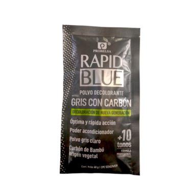 PROBELSA RAPID BLUE DECOLORANTE CARBON 60G
