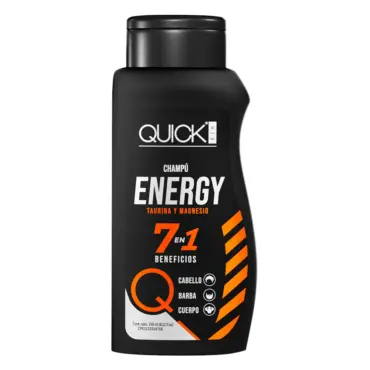 QUICK FIX SHAMPOO ENERGY 240 ML