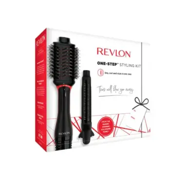 REVLON CEPILLO SECADOR CON ONDULADOR 5348