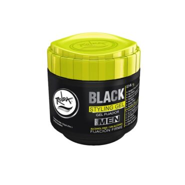 ROLDA GEL FIJADOR BLACK 120GR
