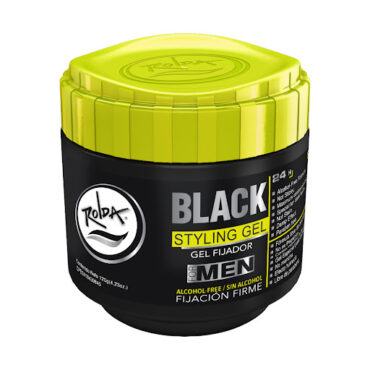 ROLDA GEL FIJADOR BLACK 120GR