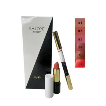 SALOME KIT LABIAL Y LAPIZ DELINEADOR