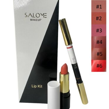 SALOME KIT LABIAL Y LAPIZ DELINEADOR