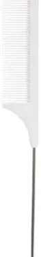 TONI&GUY PEINE CARBON PUNTA METAL BLANCO 06700