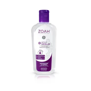ZOAH AGUA MICELAR 250ML