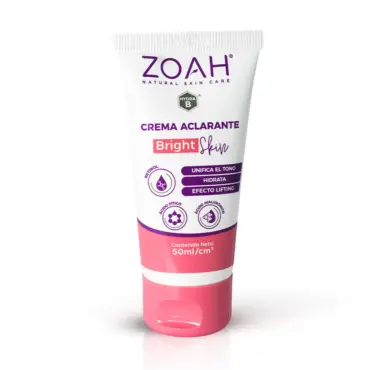 ZOAH CREMA ACLARANTE BRIGHT SKIN 50ML