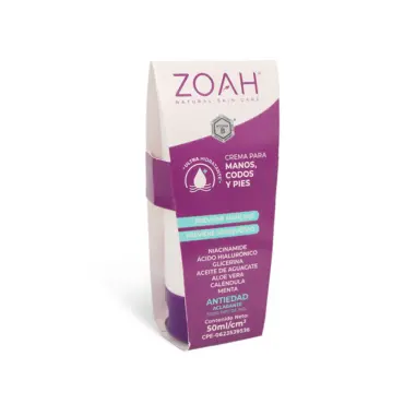 ZOAH CREMA MANOS CODOS PIES 50ML