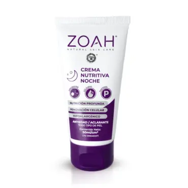 ZOAH CREMA NUTRITIVA NOCHE 50ML