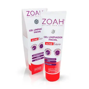 ZOAH GEL ACNE RESCUE 120ML
