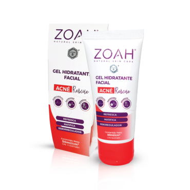 ZOAH GEL ACNE RESCUE 50ML