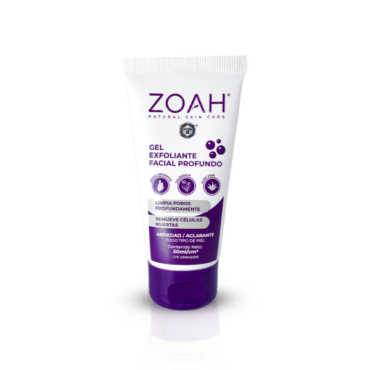 ZOAH GEL EXFOLIANTE FACIAL PROFUNDO 50ML