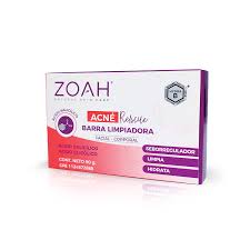 ZOAH JABON ACNE RESCUE 90GR