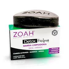 ZOAH JABON DETOX PURIFYING 90GR
