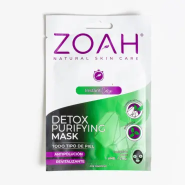 ZOAH MASCARILLA DETOX 25G