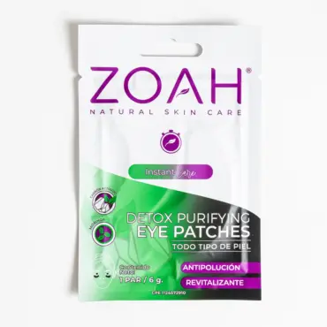 ZOAH PARCHE DETOX DE OJERA 6GR