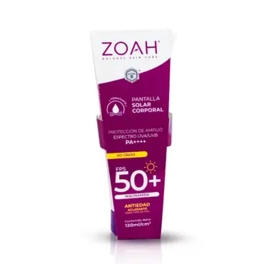 ZOAH PROTECTOR SOLAR CORPORAL 120ML