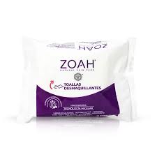 ZOAH TOALLAS DESMAQUILLANTES