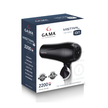 GAMA MISTRAL CERAMIC ION SECADOR 5733