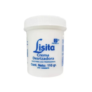 LISITA CREMA DESRIZADORA Y NEUTRALIZANTE 110G