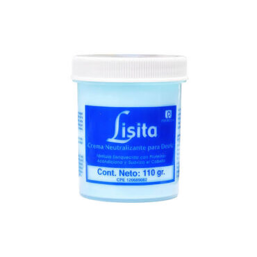LISITA CREMA DESRIZADORA Y NEUTRALIZANTE 110G