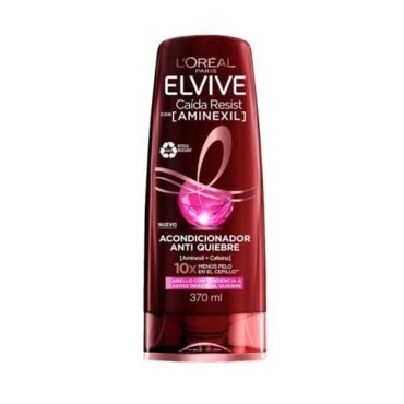 LOREAL ELVIVE ACONDICIONADOR CAÍDA RESIST 370ML