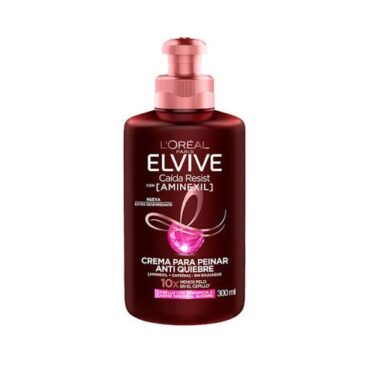 LOREAL ELVIVE CREMA DE PEINAR CAIDA RESIST 300ML