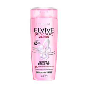 LOREAL ELVIVE SHAMPOO GLYCOLIC GLOSS 370ML