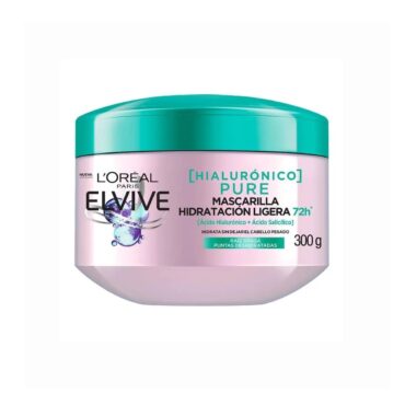 LOREAL ELVIVE MASCARILLA HIALURÓNICO PURE 300G