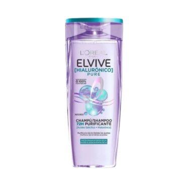 LOREAL ELVIVE SHAMPOO HIALURÓNICO PURE 370ML