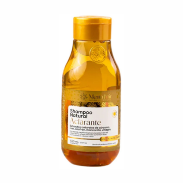 MENTA HAIR SHAMPOO ACLARANTE 550ML