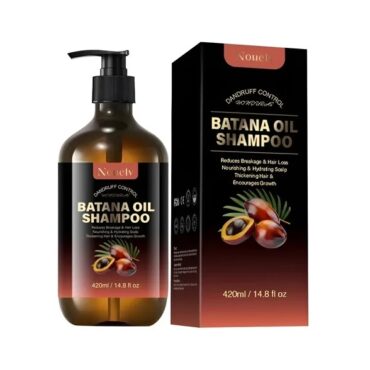 NOUELV SHAMPOO DE BATANA 420ML