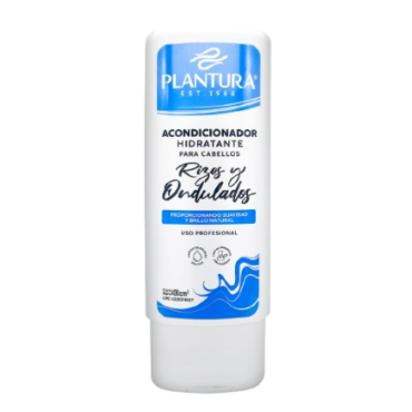 PLANTURA ACONDICIONADOR RIZOS Y ONDULADOS 400ML