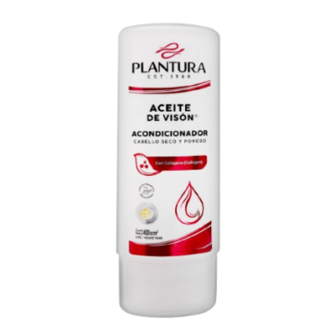 PLANTURA ACONDICIONADOR ACEITE DE VISÓN 400ML