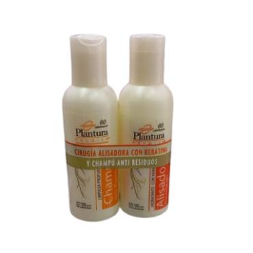 PLANTURA CIRUGIA ALISADORA AFRO 120ML