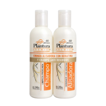 PLANTURA CIRUGIA ALISADORA AFRO 240ML