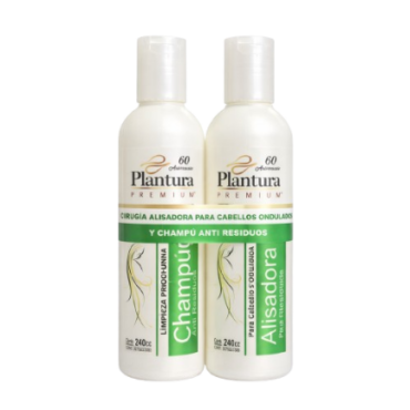 PLANTURA CIRUGIA ALISADORA RIZOS Y ONDULADOS 240ML
