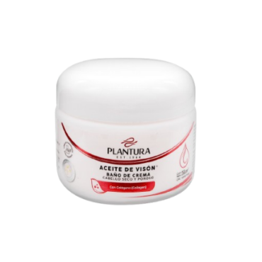 PLANTURA BAÑO DE CREMA ACEITE DE VISÓN 250ML
